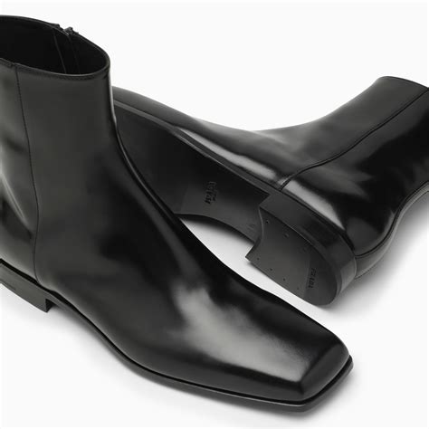 prada lederstiefel|prada schuhe herren.